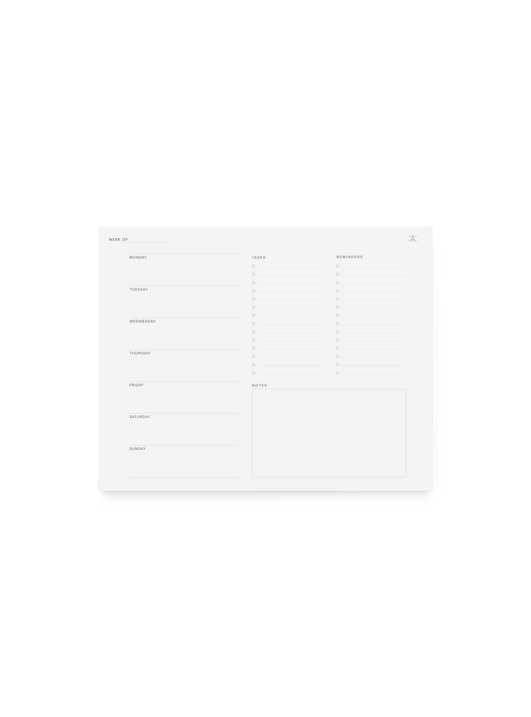 Weekly Task Pad By Appointed PATRICIA Weekly task pad by appointed patricia