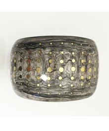  Ashley Pittman Mfalme Bangle Dark Horn
