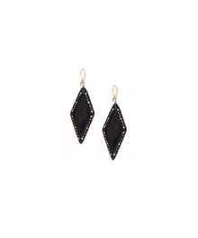  Ashley Pittman Kaimu Earring in Dark Horn