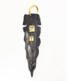  Ashley Pittman Mawindo Pendant Dark Horn