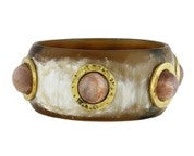  Ashley Pittman Sayari Bangle Light Horn