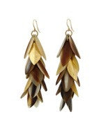 Ashley Pittman Tanzu Earring Light Horn