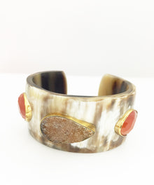  Ashley Pittman Tunda Cuff Mixed Horn