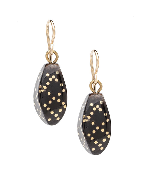 Ashley Pittman Mizizi Earring Dark Horn