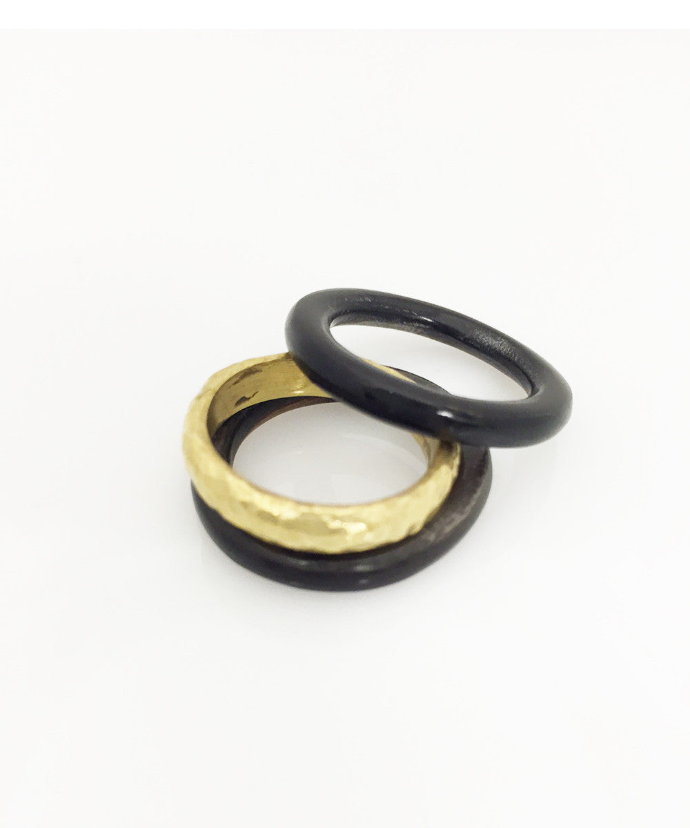 Ashley Pittman Mechi Ring Set