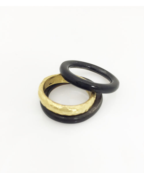 Ashley Pittman Mechi Ring Set