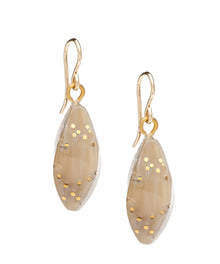  Ashley Pittman Mizizi Earring Light Horn