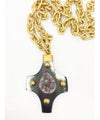 Ashley Pittman Kasha Pendant Dark Horn