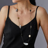 Julie Cohn Abalone Chain Necklace