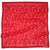 Squar'd Away The Amulet Scarf Red and White