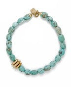  Ashley Pittman Yai Turquoise Necklace