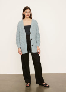  Vince Aran Cable Cardigan