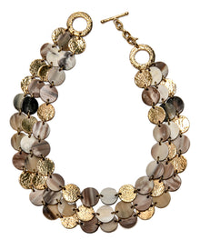  Ashley Pittman Kitabu Horn Necklace