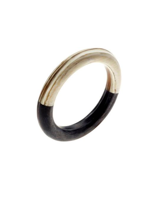 CATHs Bi-Color Horn Bangle