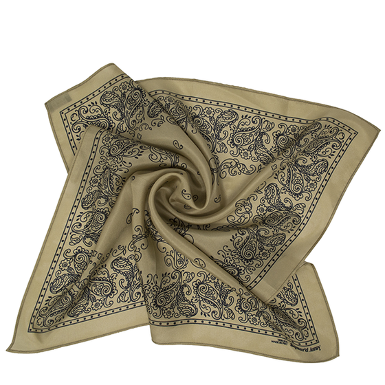 Squar'd Away Badlands Scarf Olive