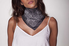  Squar'd Away Badlands Scarf Black