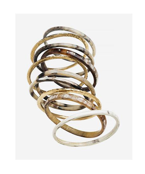 Ashley Pittman Bamba Bangle Set