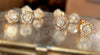 Shana Gulati Diamond Bekal Stud Earring Gold