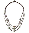 Jhaña Pearl Benirras Necklace