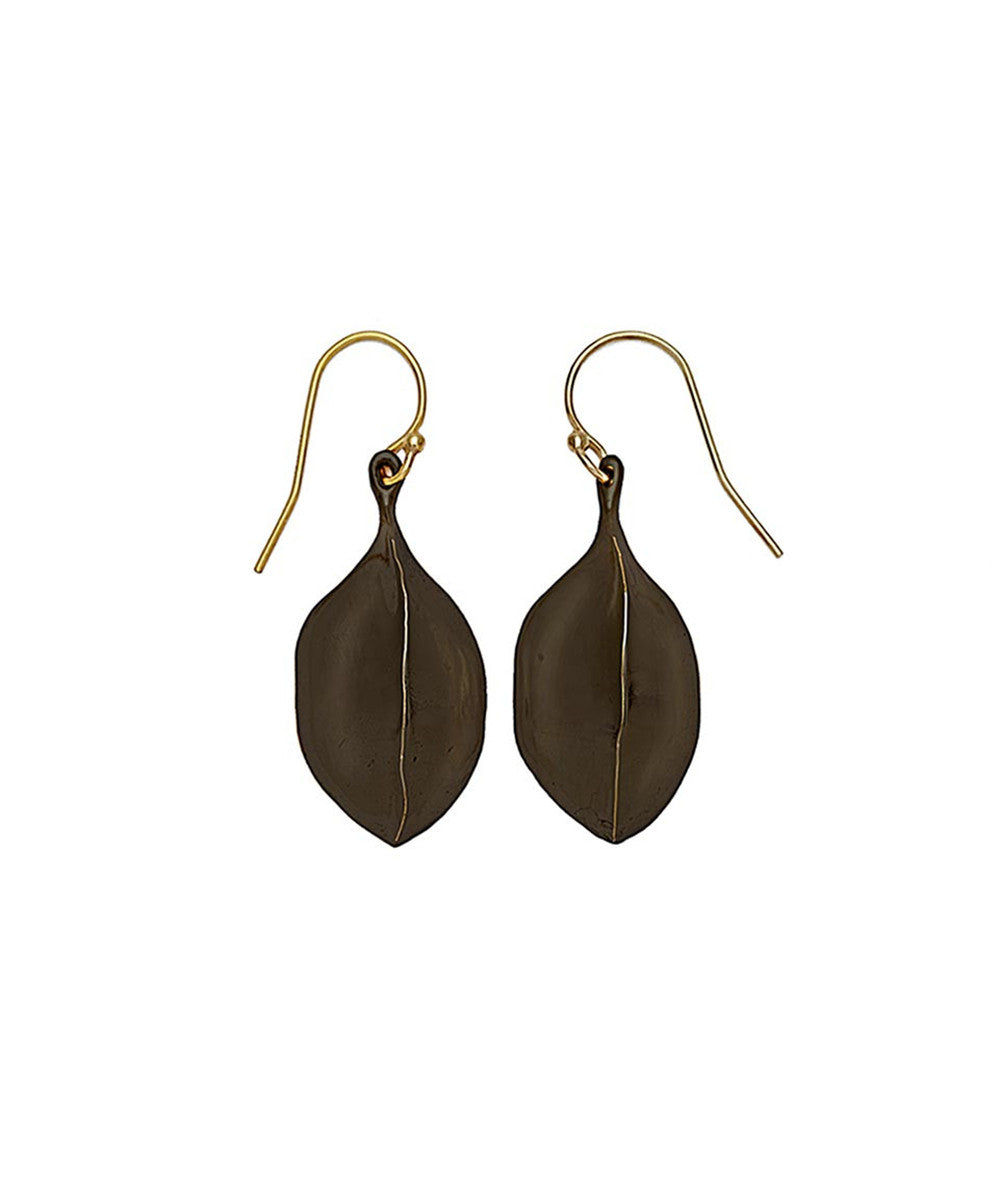 Julie Cohn Black Amulet Earring