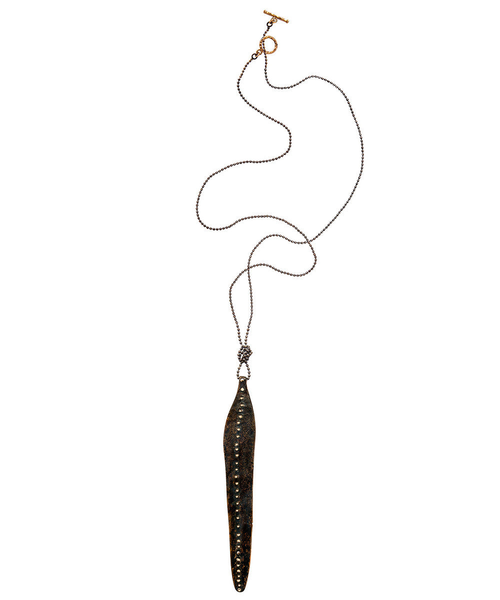 Julie Cohn Black Saguaro Necklace