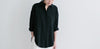 Szeki Signature Dolman Shirt in Black