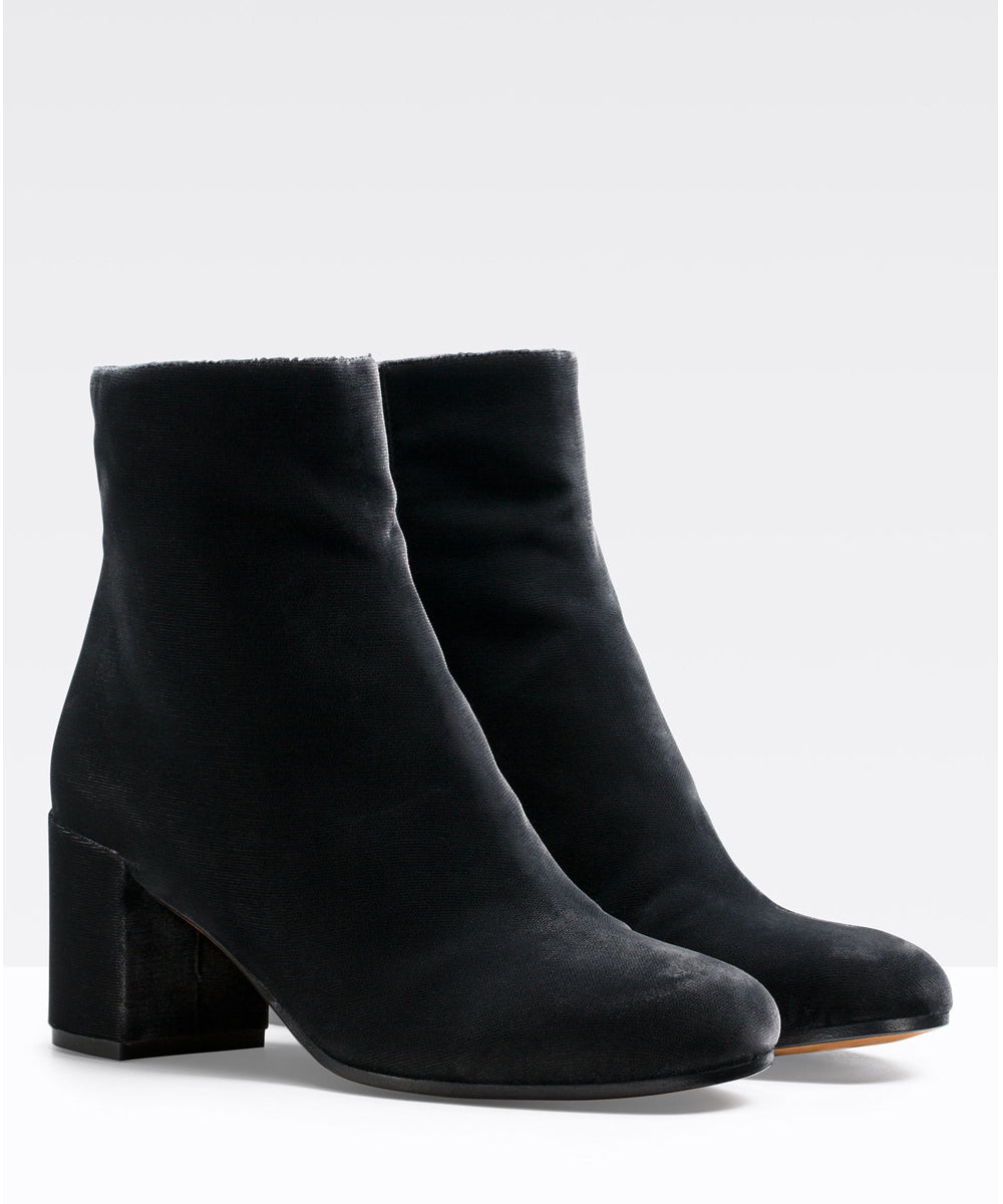 Vince Graphic Velvet Blakely Bootie found at Patricia in Southern Pines, NC