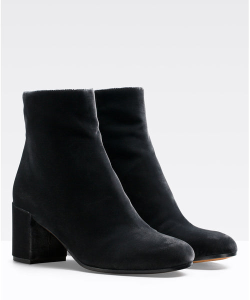 Vince Graphic Velvet Blakely Bootie found at Patricia in Southern Pines, NC