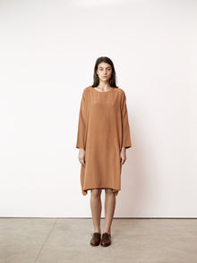  Revisited Boxy Silk Dress