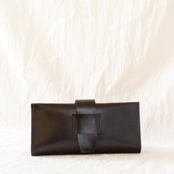 Pennyroyal Long Wallet in Whiskey