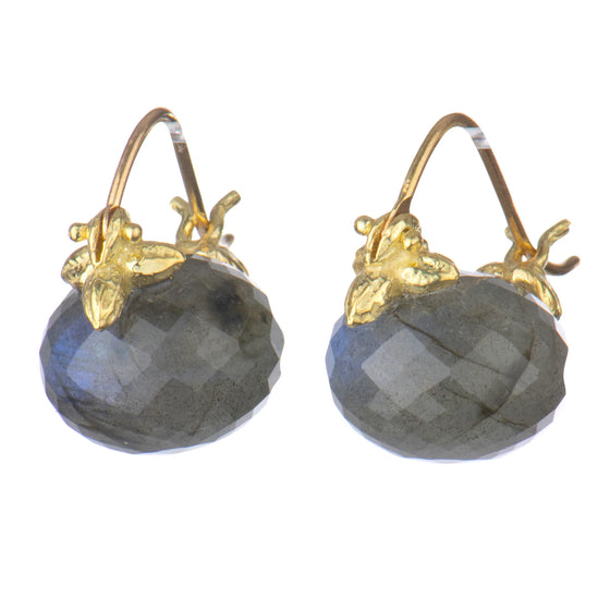 Gabrielle Sanchez Baby Labradorite Flyer Earrings