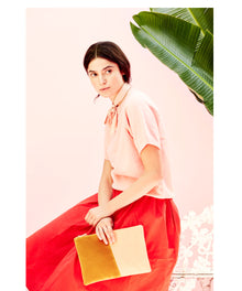  Clare V. Tahiti Flat Clutch
