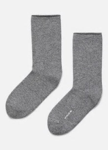  Vince cashmere Heather gray short sock found at Patricia in Southern Pines, NC