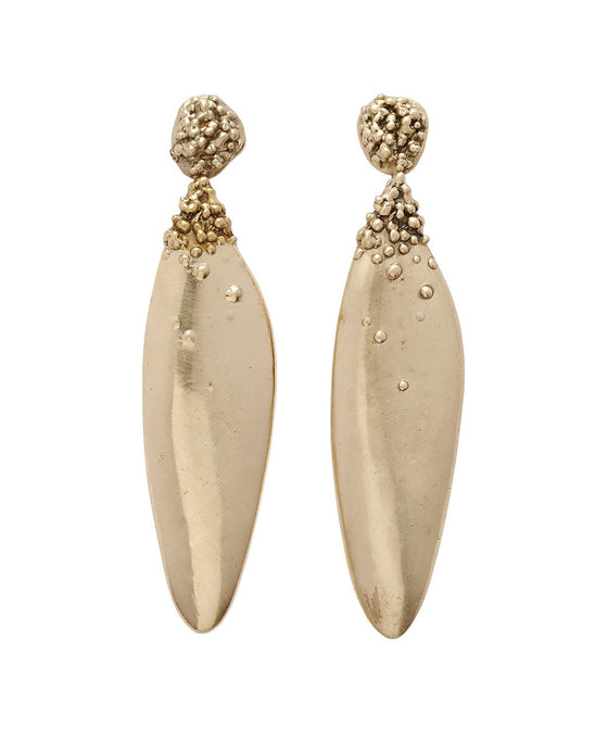 Julie Cohn Caviar Salvia Earring