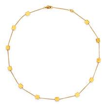  Chloe Delicate Station Necklace