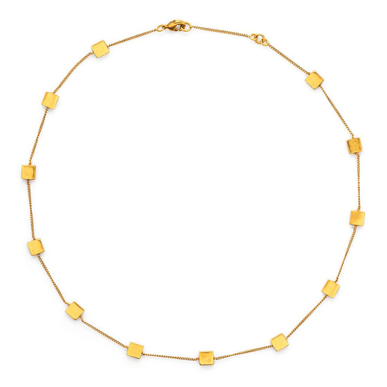 Chloe Delicate Station Necklace