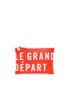 Clare V. Flat Clutch LE GRAND DÉPART