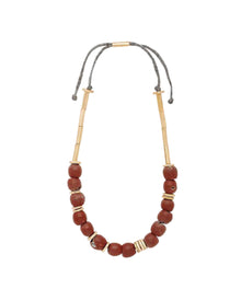  Julie Cohn Clay Mari Necklace