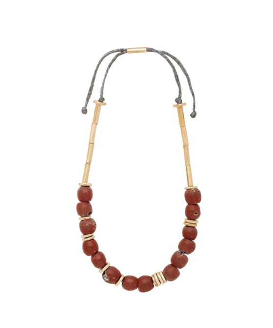 Julie Cohn Clay Mari Necklace