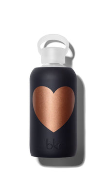  bkr Black with Copper Heart 500 ML