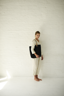  8.6.4 Design Small Nylon Tote Black