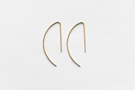 8.6.4 Design Large 14K Gold Earring - 04