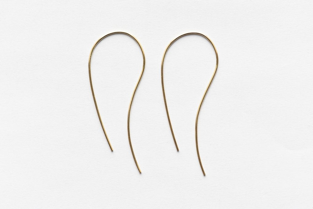 8.6.4 Design Large 14K Gold Earring - 02