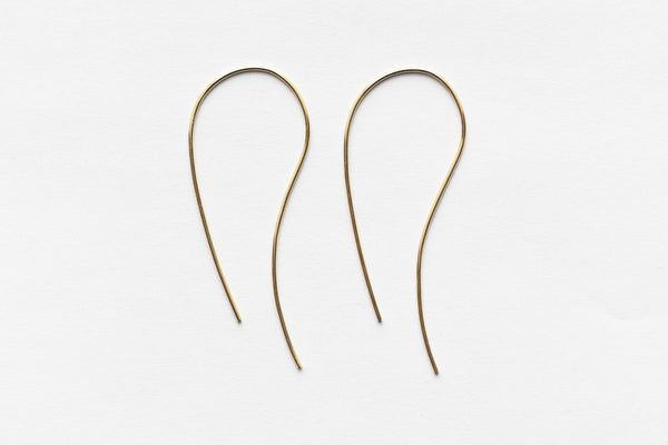8.6.4 Design Large 14K Gold Earring - 02