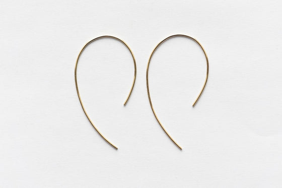 8.6.4 Design Large 14K Gold Earring - 05
