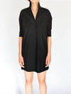 Kallmeyer Mockneck Dress in Black