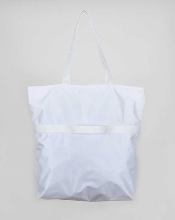 8.6.4 Design 2-way Nylon Tote White