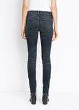 Rear view of skinny jeans by Vince