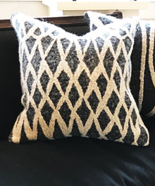  Diamond Verso Pillow by The Oriole Mill