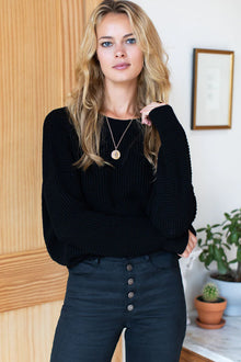  Emerson Fry Daily Sweater Black Organic